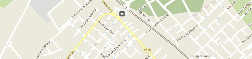 Mappa della impresa di renzo carlo a MONTESILVANO