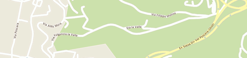 Mappa della impresa valente biagio a CHIETI