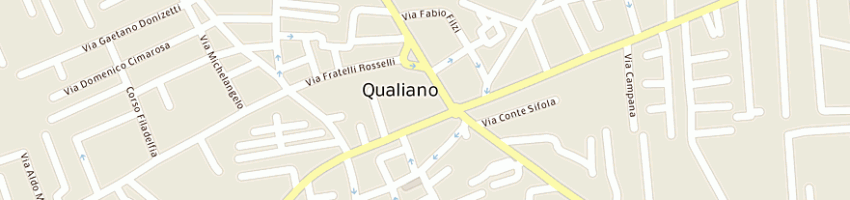 Mappa della impresa cerchia antonino a QUALIANO