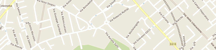 Mappa della impresa alicom srl a MONTESILVANO