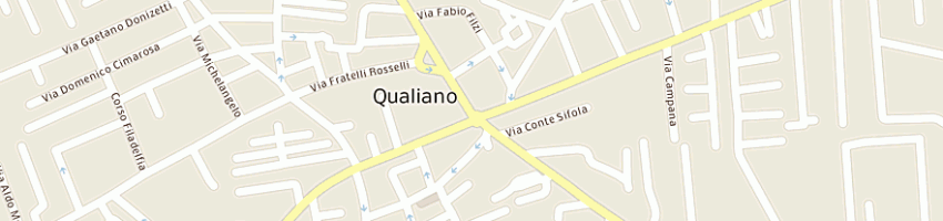 Mappa della impresa la vetrinetta sas di barbareschi vincenzo a QUALIANO