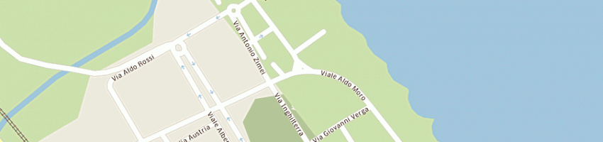 Mappa della impresa palacongressi d'abruzzo a MONTESILVANO