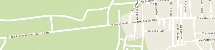 Mappa della impresa sole soc coop agricola a PARETE