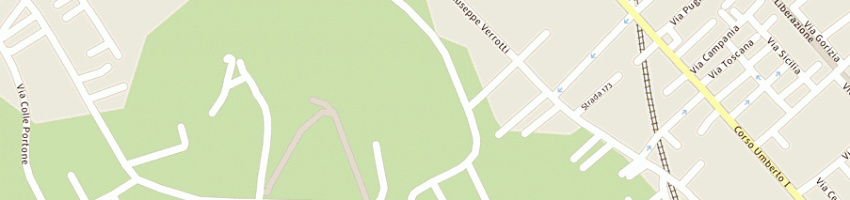 Mappa della impresa florindi giuliano a MONTESILVANO