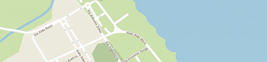 Mappa della impresa immobiliare sea lion srl a MONTESILVANO