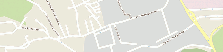 Mappa della impresa top hair communication srl a POZZUOLI