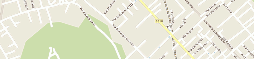 Mappa della impresa chiavaroli enio a MONTESILVANO
