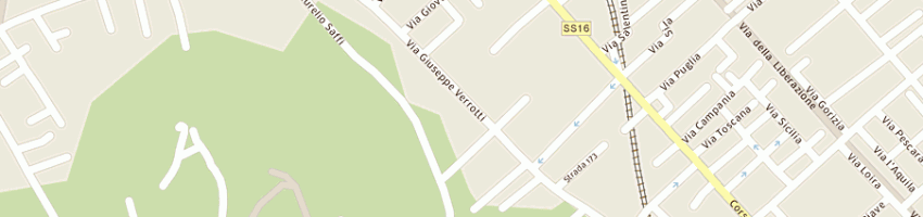 Mappa della impresa rds srl a MONTESILVANO