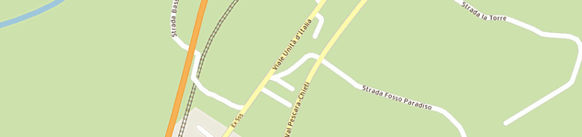 Mappa della impresa casale paradiso srl a CHIETI