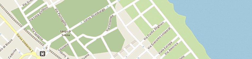 Mappa della impresa errediesse sas di ciarma silvio e c a MONTESILVANO