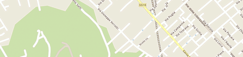 Mappa della impresa di berardino nino a MONTESILVANO