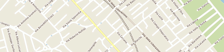 Mappa della impresa revocaria giovanni a PESCARA