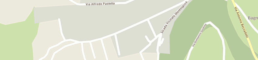 Mappa della impresa napoli canale 21 (spa) a POZZUOLI