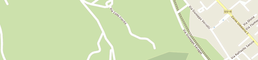 Mappa della impresa fancy world di olivieri vincenzo a MONTESILVANO