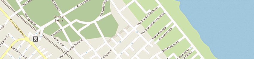 Mappa della impresa panunzi livio a MONTESILVANO