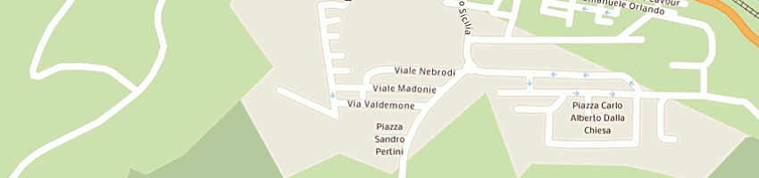 Mappa della impresa solaro paolo giuliano a POLLINA