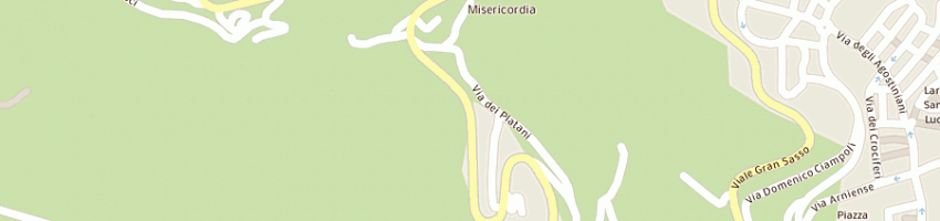 Mappa della impresa asilo la chioccia a rl a CHIETI