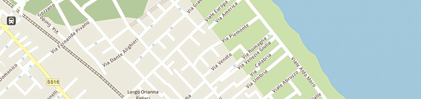 Mappa della impresa sabatini luigi a MONTESILVANO
