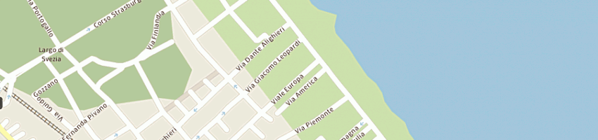 Mappa della impresa cardone lorenzo a MONTESILVANO