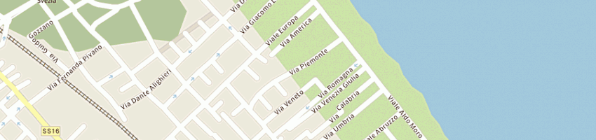 Mappa della impresa scuola materna iii circolo collemare a MONTESILVANO