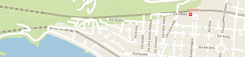 Mappa della impresa speedy di cupello emilia a NAPOLI