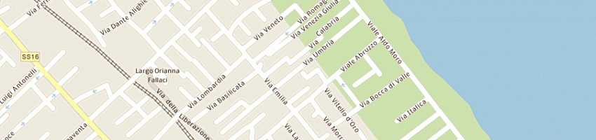 Mappa della impresa righetti adolfo a MONTESILVANO