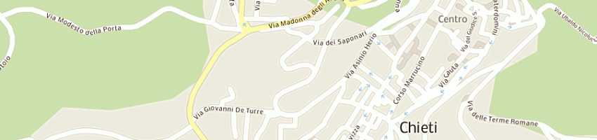 Mappa della impresa confcommercio a CHIETI