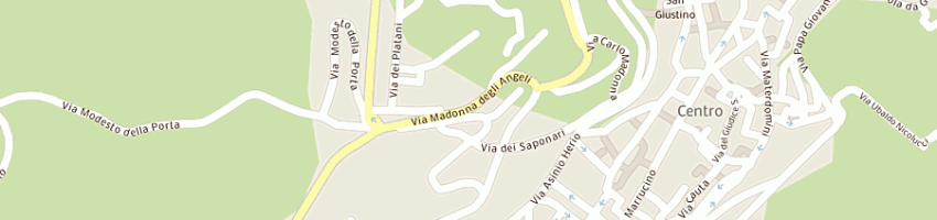 Mappa della impresa rocchio giulia a CHIETI