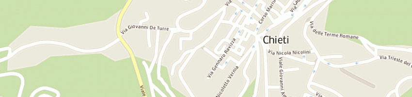 Mappa della impresa distretto scolastico n 9 a CHIETI