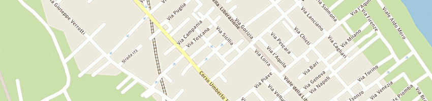 Mappa della impresa cantagallo srl a PESCARA