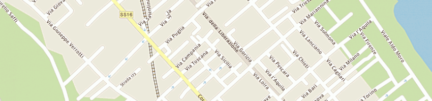 Mappa della impresa vallescura leo a MONTESILVANO