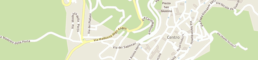Mappa della impresa mezzanotte salvatore a CHIETI