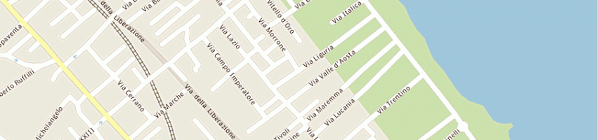 Mappa della impresa ciavarelli e li vigni - studio associato a MONTESILVANO