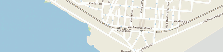 Mappa della impresa palestra kwai club a NAPOLI