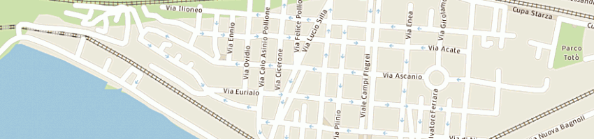 Mappa della impresa metalli carlo a NAPOLI