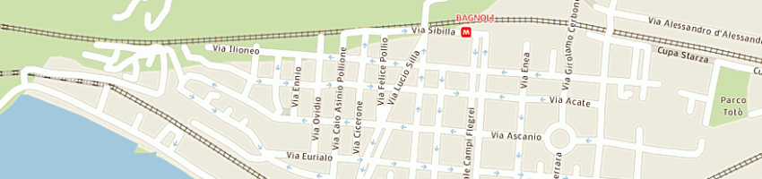 Mappa della impresa muzzare' di rizzo enzo a NAPOLI