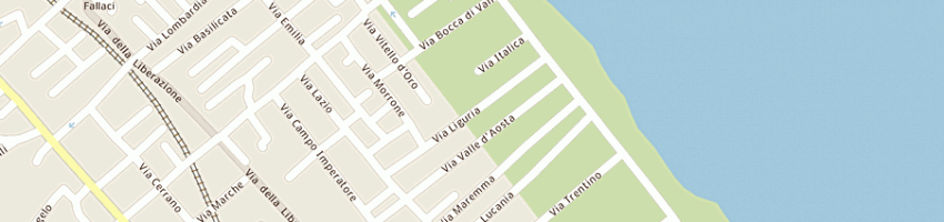 Mappa della impresa gioielleria marinelliegd a PESCARA