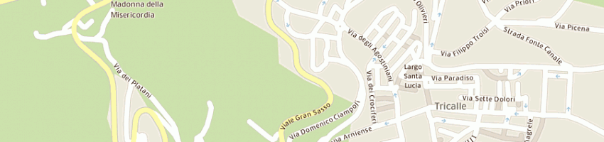 Mappa della impresa m-group srl a CHIETI