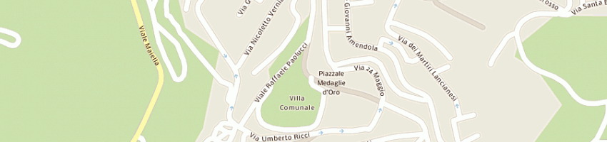Mappa della impresa forze armate a CHIETI