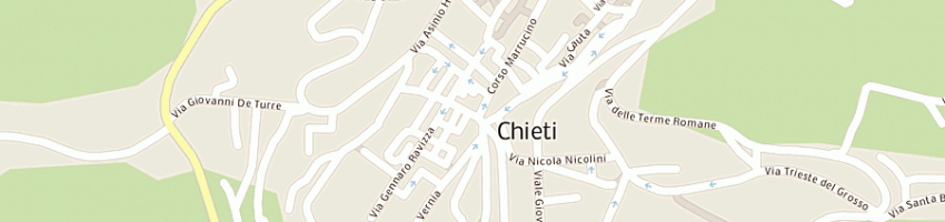 Mappa della impresa back up veste in chieti a CHIETI