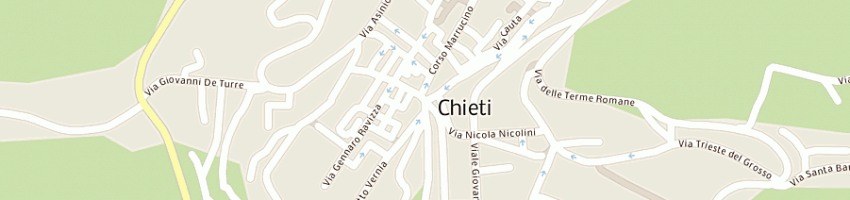 Mappa della impresa liliana abbigliamento intimo a CHIETI