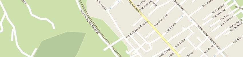 Mappa della impresa new joseph sas di parlati giuseppe e c a MONTESILVANO