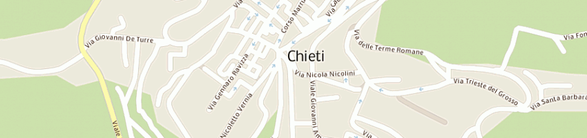 Mappa della impresa di girolamo maria a CHIETI