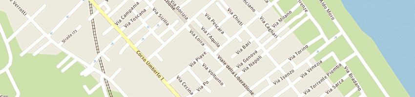 Mappa della impresa ramini roberto a MONTESILVANO