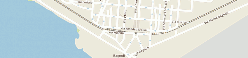 Mappa della impresa imprecos srl a NAPOLI