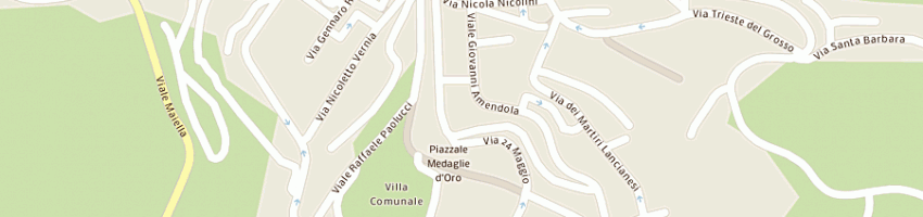 Mappa della impresa parrocchia madonna degli angeli a CHIETI