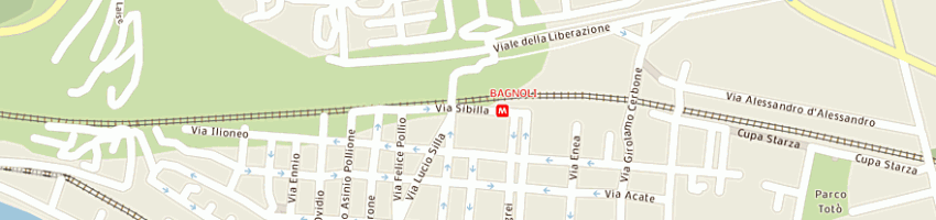 Mappa della impresa istituto flegreo d'istruzione tecnica di sannino luigi c sas a NAPOLI
