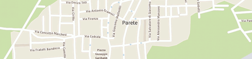 Mappa della impresa natale armando a PARETE