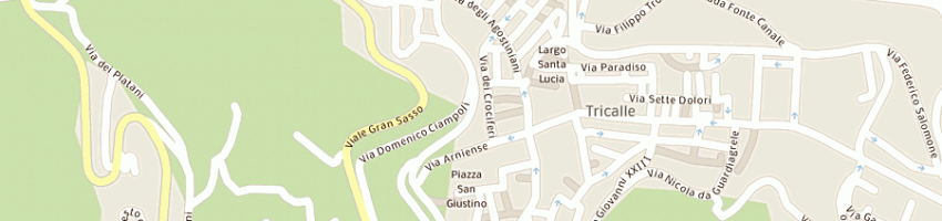 Mappa della impresa della valle sas di laura sciocchetti a CHIETI