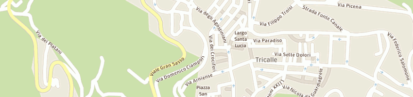 Mappa della impresa di meo giuseppe a CHIETI
